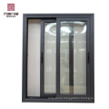 Aluminium frame sliding glass window